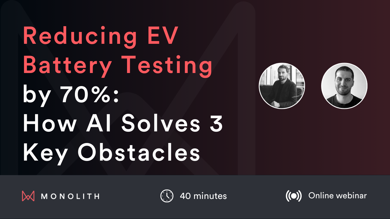 Reduce EV testing by 70% Webinar Thumbnail