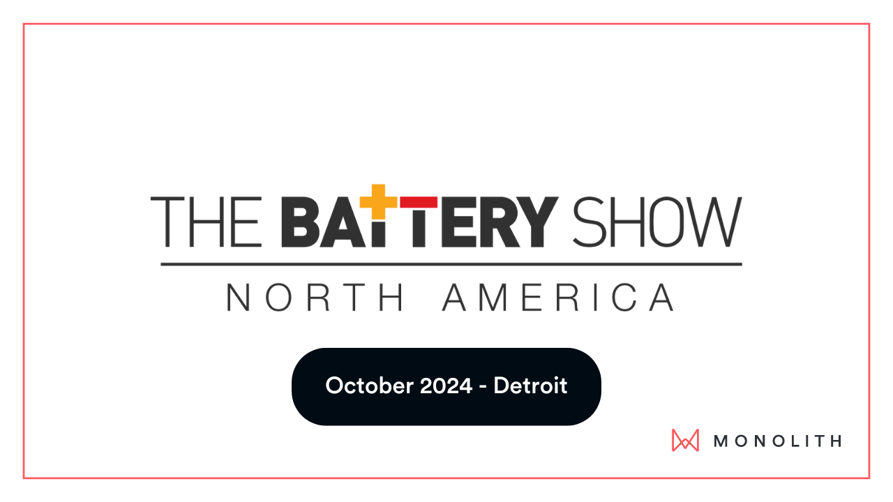 Battery Show NA 2024