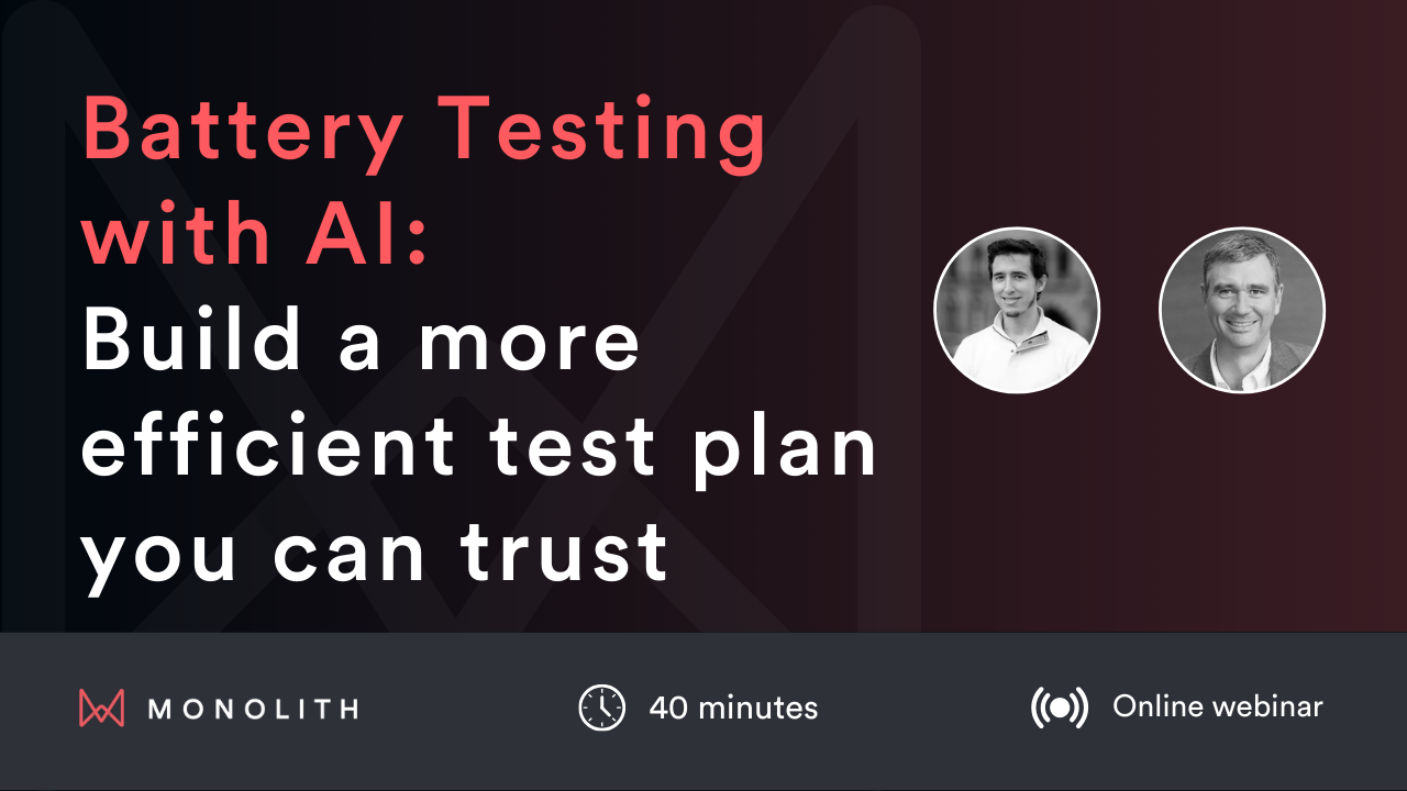 Battery Testing with AI Webinar Thumbnail