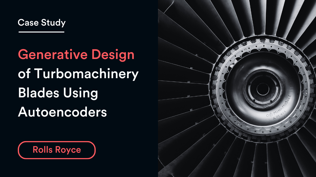 Rolls Royce Generative Design Turbomachinery