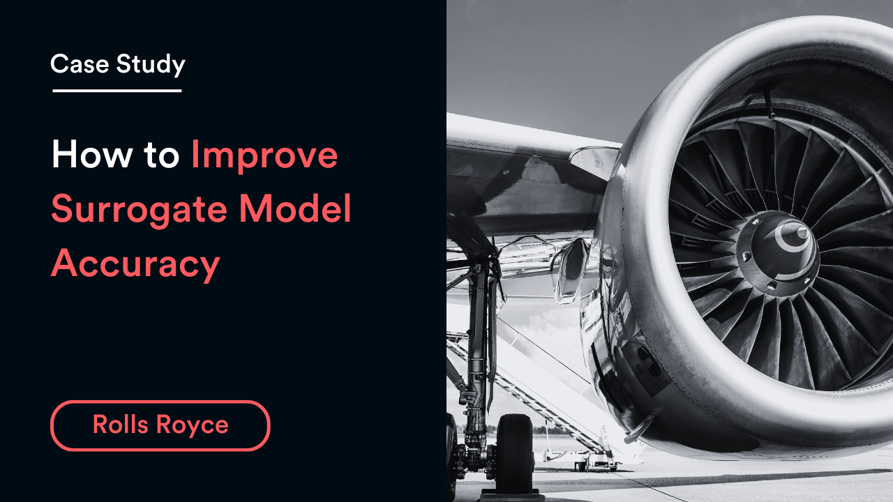 Rolls Royce Surrogate Model Accuracy