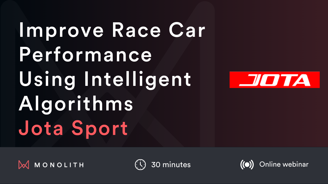 JOTA Race Car Performance WEBINAR THUMBNAIL