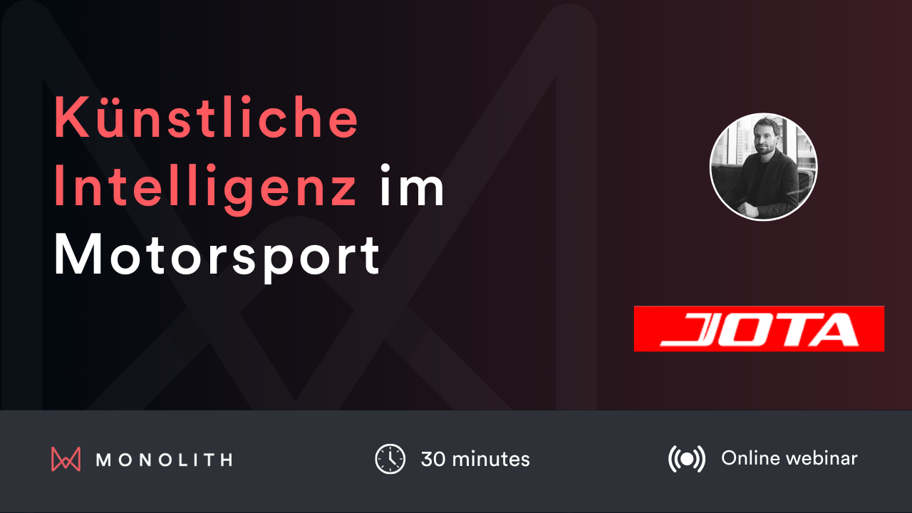 Künstliche Intelligenz im Motorsport