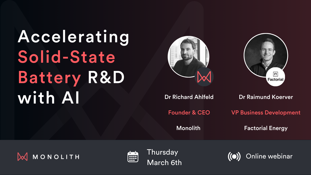 Monolith x Factorial Energy Webinar 2025