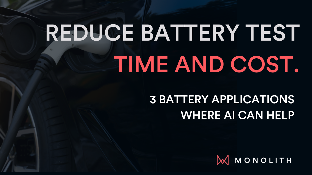 Reduce battery test time and cost