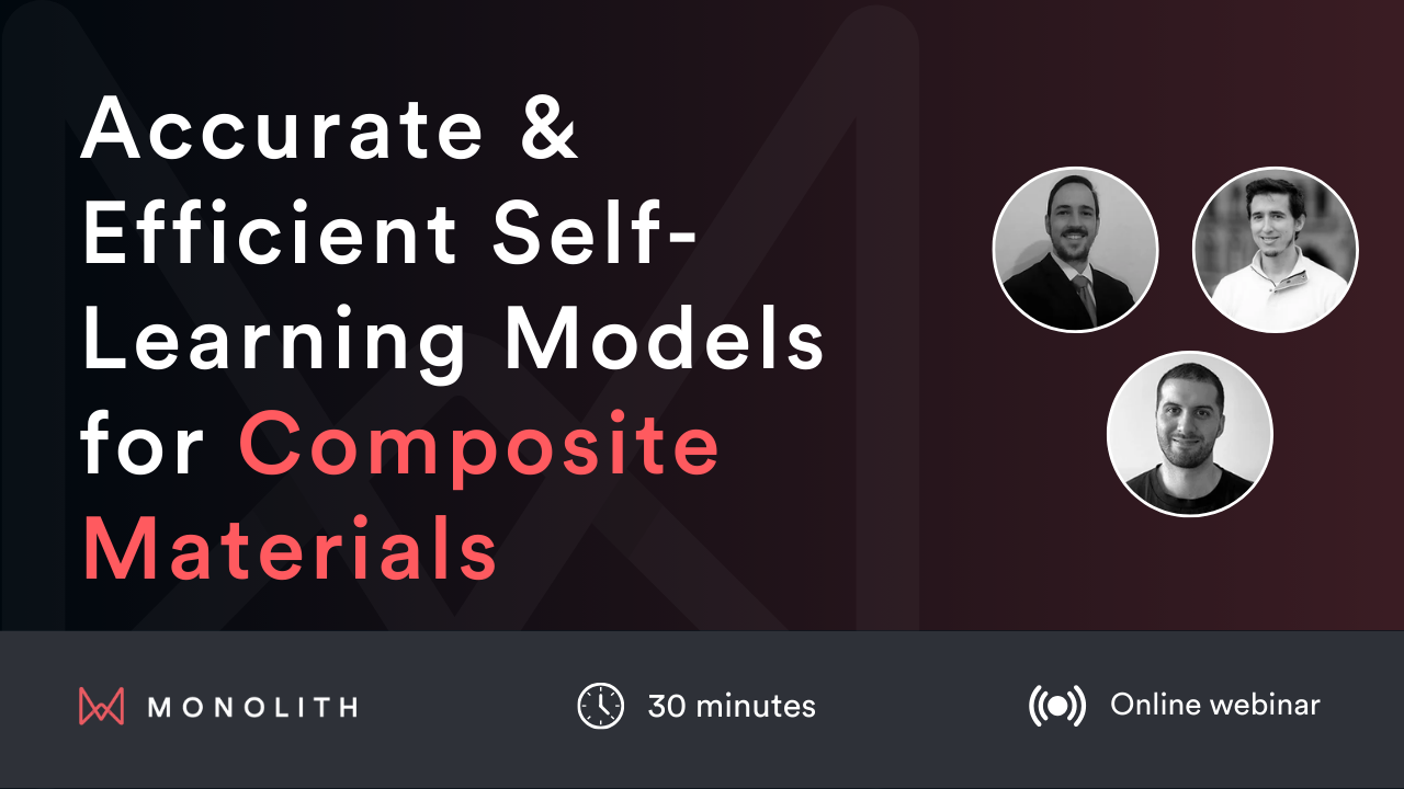 Self learning models for composites webinar Thumbnail