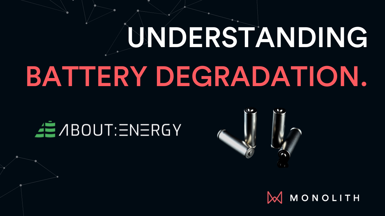 Understanding battery degradation 