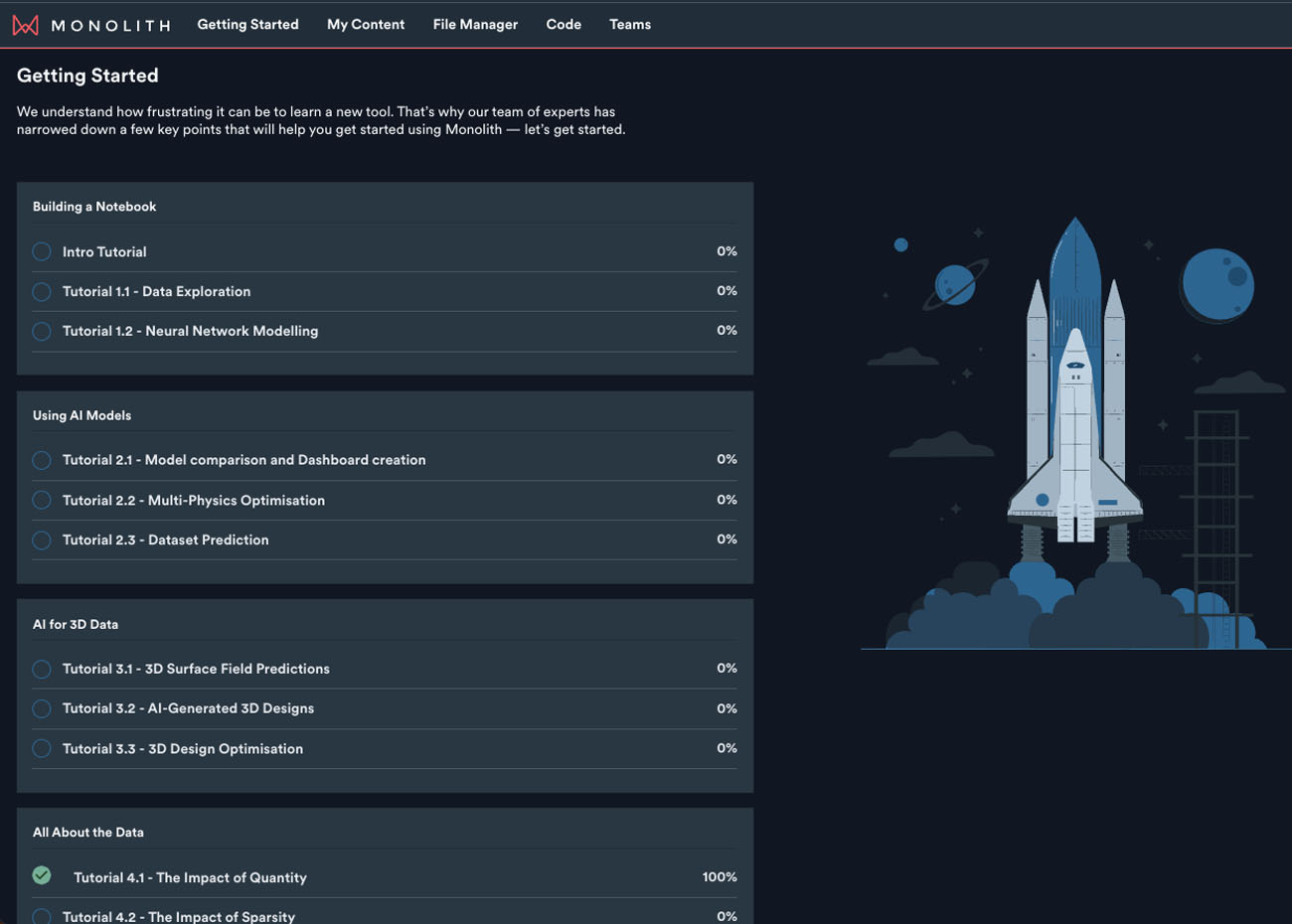 ai adoption with monolith ai products