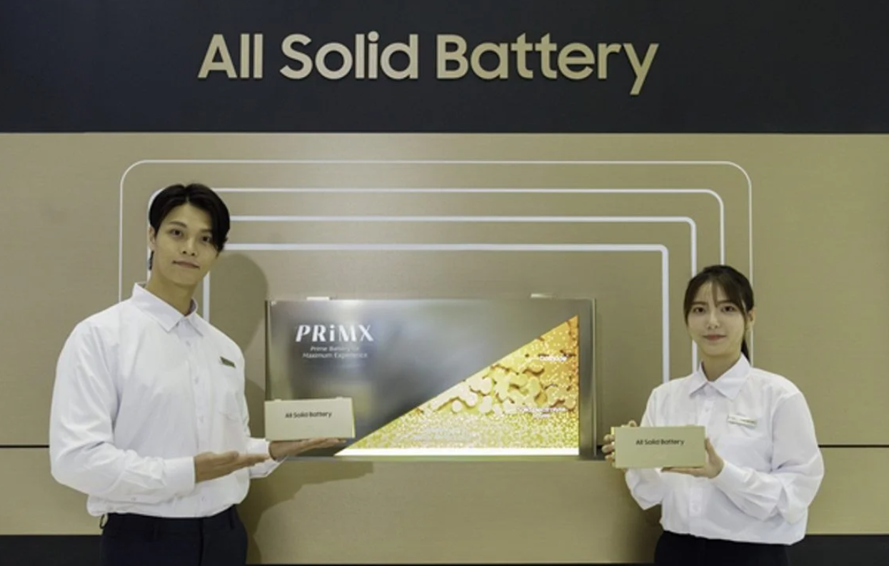 samsung SDI solid state batteries