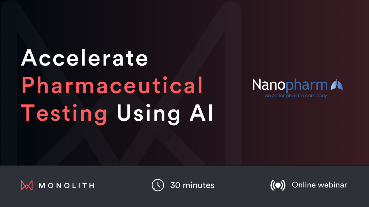 AI in Pharma WEBINAR THUMBNAIL