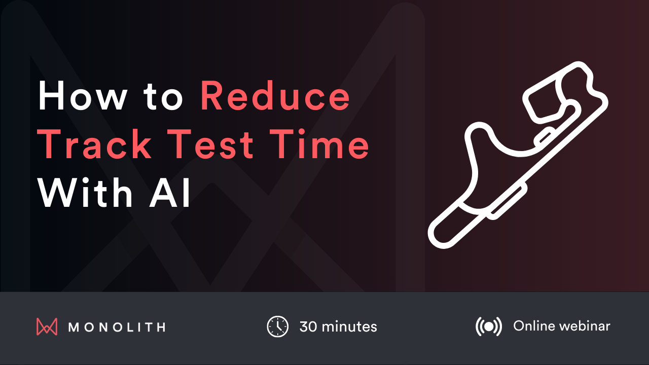 Reduce Track Test Time WEBINAR THUMBNAIL