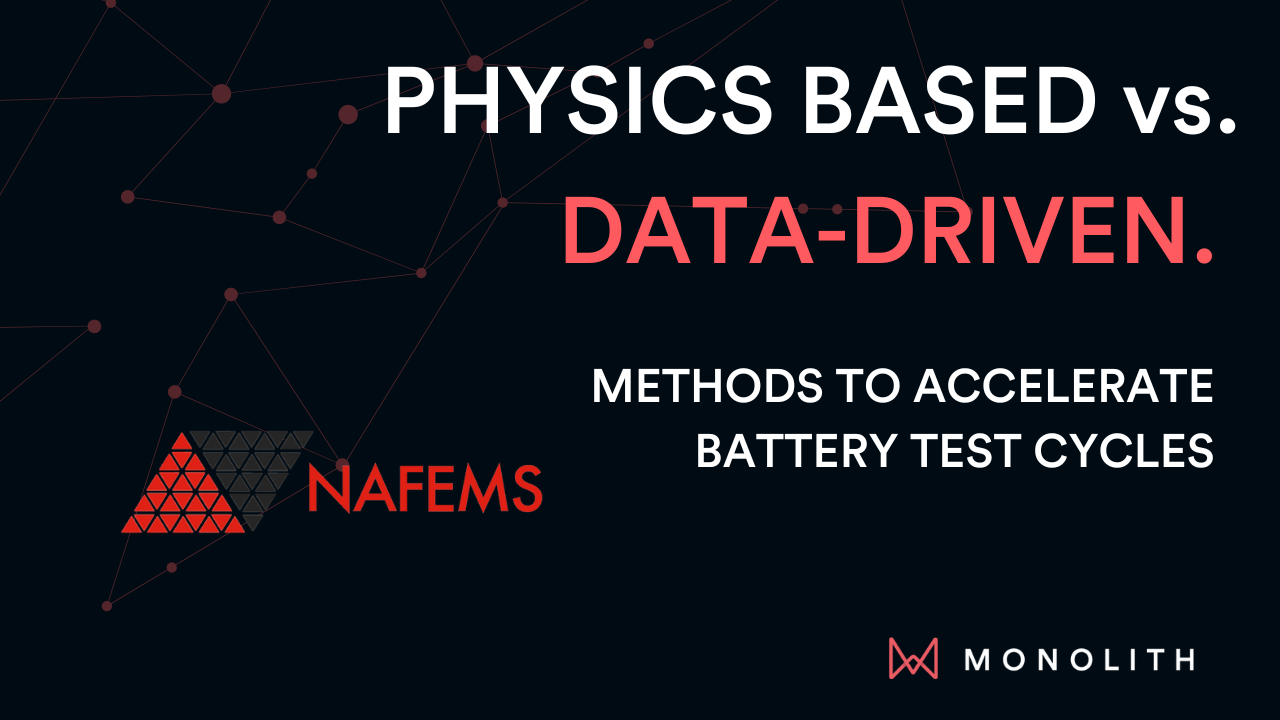 Physics vs Data NAFEMS