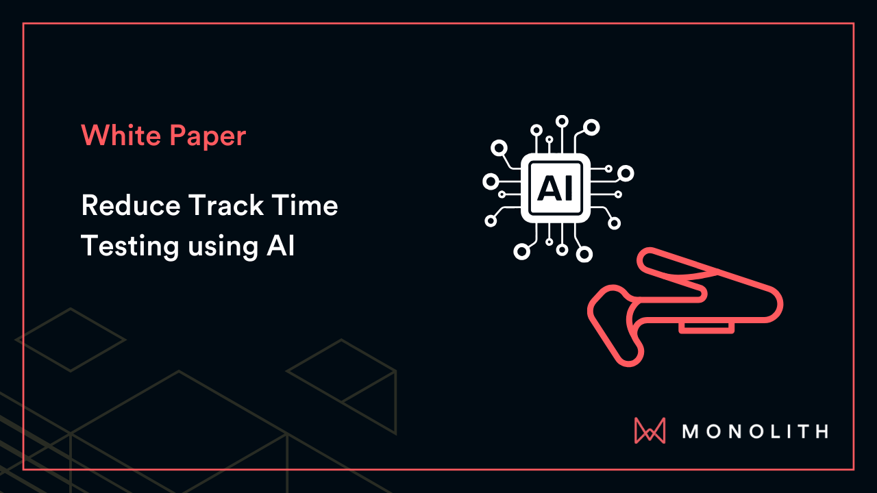 Track Time Testing Using AI